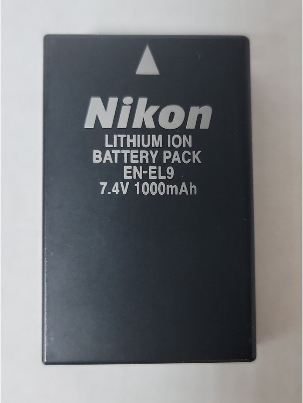 Nikon EN-EL9 Li-Ion Camera EN-EL9 BATTERY MH-23 CHARGER D3000 Replacement